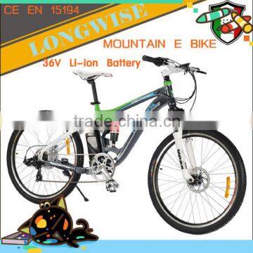 New Promotion Elektro-Fahrrad E-Bike Pedelec MTB Electric Bike kids dirt bicycle