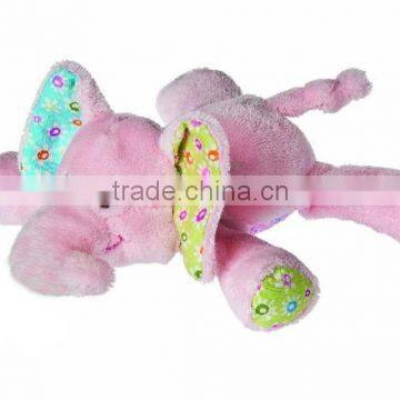 cute plush animal elephant Pacifiers for baby /mini stuffed Pacifiers