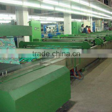 digital automatic mechanical J-07 Screen Printing machine for Jacquard fibre