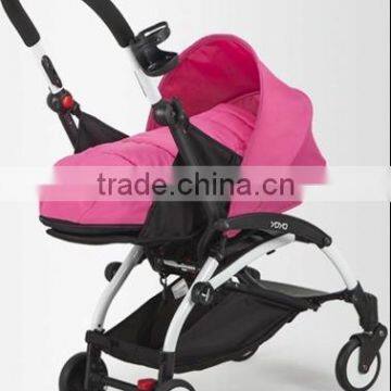New Arrival Baby Stroller 3 in 1 Travel System Baby Stroller With Car Seat Light Weight Small Foled Good Baby Car Seat Stroller photo-3