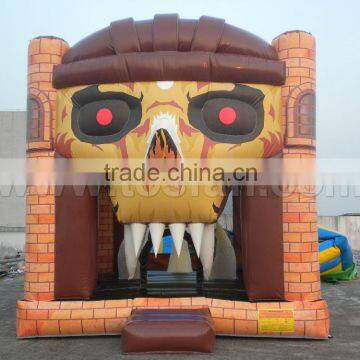 Ghost Inflatable Bounce House,castle,moonwalk for Halloween Party A1157 photo-4