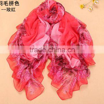 latest design shawl women shawl