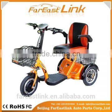 12 inch practical Electric Tricycle for old people TCN