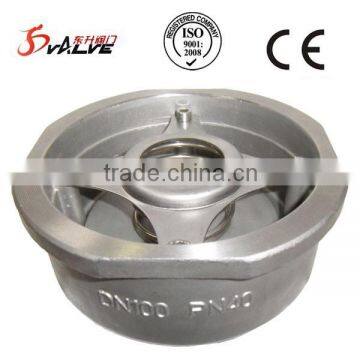 Stainless Steel Wafer Type Lift Check Valve PN40