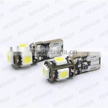 Factory Supply T10 5w5 Canbus Car Led Auto Bulb T10 Cob Available photo-3