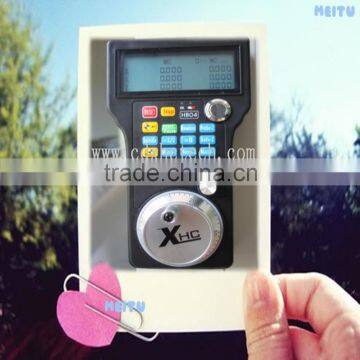 Control 4 axis Mach3 system cnc engraving machine the usb cnc remote handwheel,LCD Display