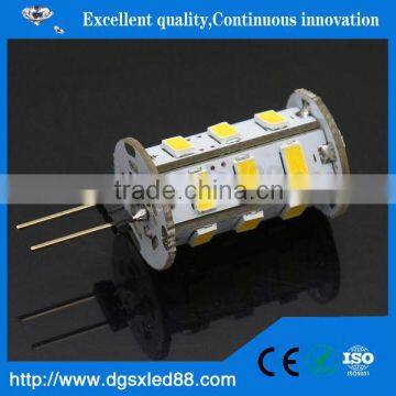 5w e27 g4 12v 1.5w led bulb smd5730 Epistar high bright toshiba