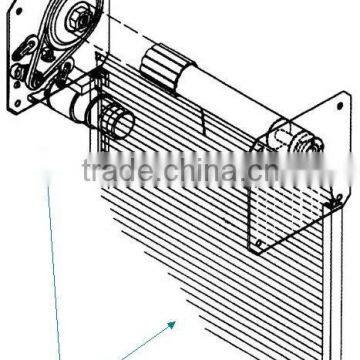 300kgs to 4000kgs 3 phase garage door engine