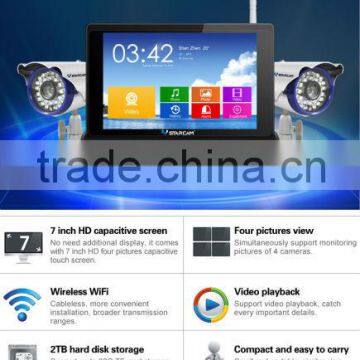 Trade Assurance Supplier VStarcam Wifi Infrared ip Surveillance Camera Kit photo-2