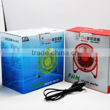 Fantastic Mini Desk Fan With USB Connection photo-3