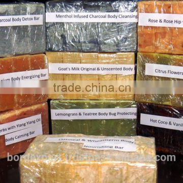 Handmade soaps from BORG EXPORT