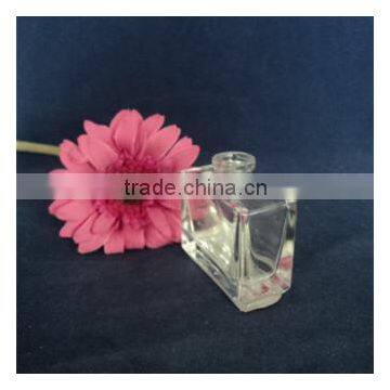 18ml clear glass perfume bottles with screw mouth