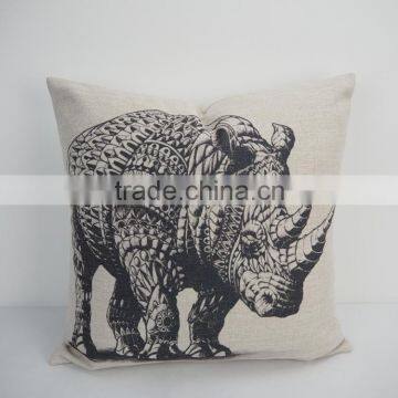 Decorative car seat animal pillow wholesale customize leg support cushion