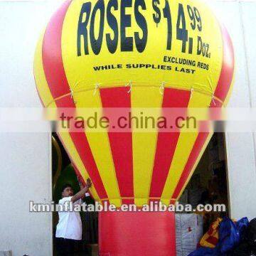 2012 NEW inflatable commerical ground balloon for advertising