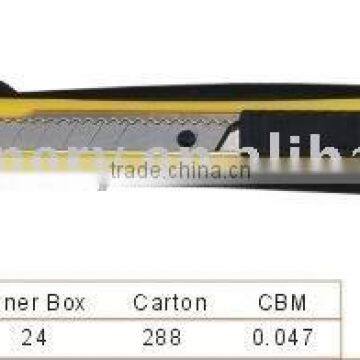 BIN17030 Knife cutter with plastic handle