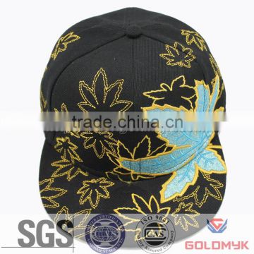 Hot Sale Acrylic Fabric Custom Snapback Hats Wholesale