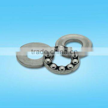 High axial load professional thrust groove ball bearing 51102