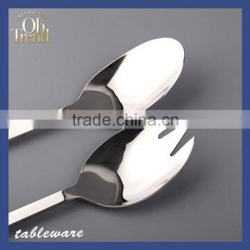 Best sale stainless steel flatware wedding favors exquisite hollow heart chopstick spoon italian tableware set for restaurants