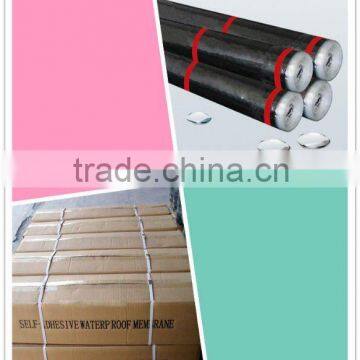 polymer modified bitumen self adhesive waterproof membrane