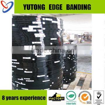 Furniture Plastic Edge Banding Tape / PVC Abs Edge Banding