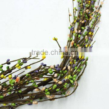 indoor chritmas cheap decoration garland pip berry