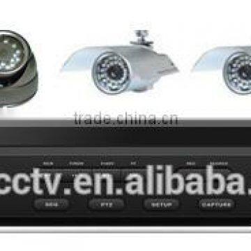 4Cam H.264 CCTV DVR System Kit