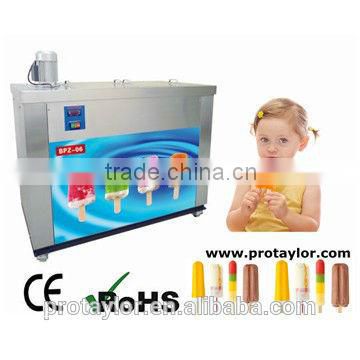 Stainless steel 18000pcs/day industrial popsicle making machine(BPZ-06)