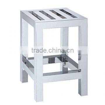 Icegreen Bathroom Stainless Steel Rustproof Shower Seat/solid Bench