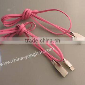 USB 2.0 Micro USB Cable Charger Mobile phone charger cable usb flat cable Type C