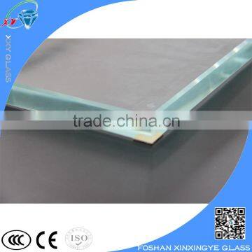 Hot sell 12mm 15mm 19mm heat soaked toughened glass in low price