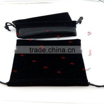 Custom Christmas Jewelry Gifts Velvet Pouch Bags Wholesale (VPW51204)