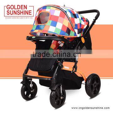High Landscap Travel Baby Stroller Newborn See Baby Trolley China Manufacturing photo-2