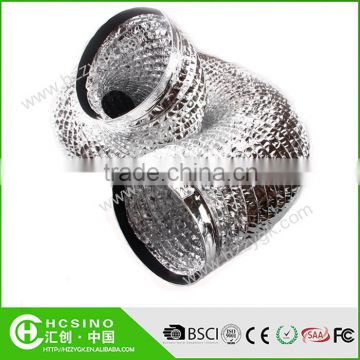 Aluminum foil flexible air duct / tunnel verntilation duct