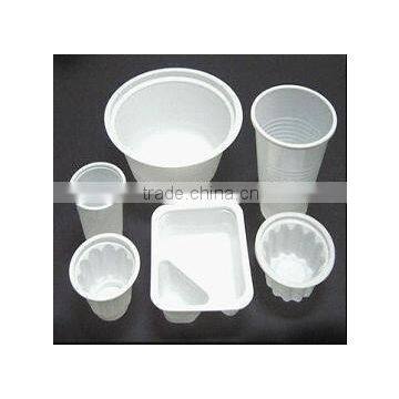 PP PS PET HIPS Plastic Cup Making Machine Complete Line Price photo-6