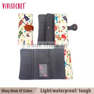 Famous Brand Designer 2016 Latest Design Wallets Women Fancy Ladies Purse photo-5