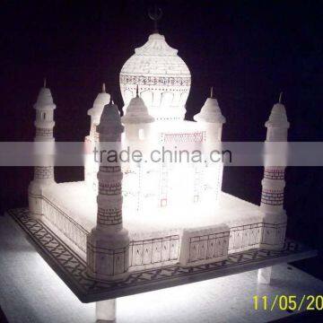 Marble Taj Mahal Replica, White Taj Mahal Replica