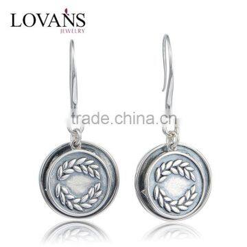 2016 Old Fashion 925 Sterling Silver Hoop Earrings ER1039