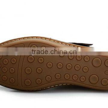 2015 Italian Handmade Men Leather Sandals photo-5