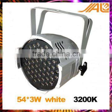 High power 54*3W led par warm white light