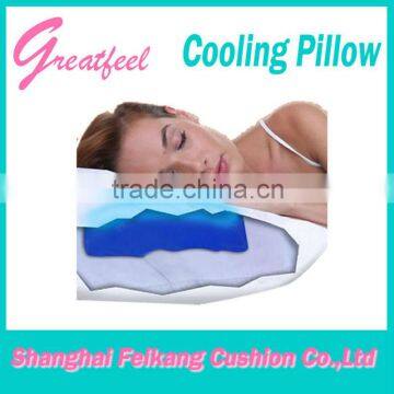 Handworked and economic cooling pillow