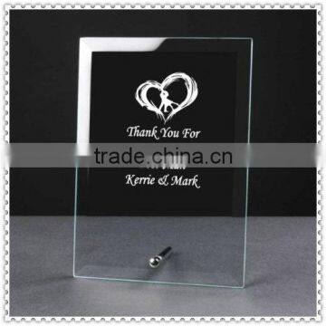 Thank You For Being Our Best Man Glass Souvenir Plaque Gifts