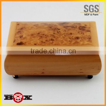 Classical lacquer high quality wood box luxury pure manual