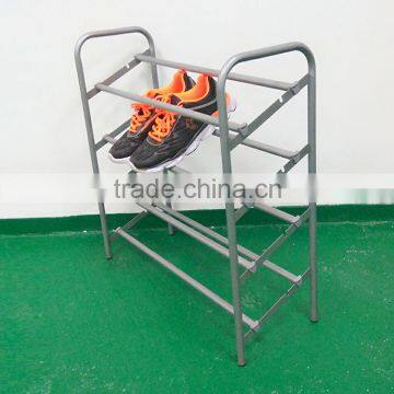 4 Tiers Iron Shoe Rack Easy Assemble High Quality Shoe Shelf Househould Storage Rack photo-2