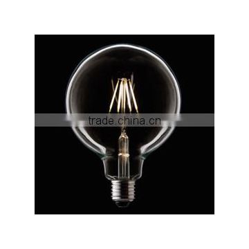 Decorative LED filament bulb G95 E27 110V 240V Indoor Lighting