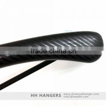 High Quality Black Plastic Suit Hanger With Pant Bar photo-4