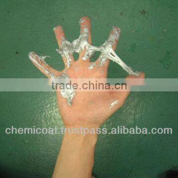 Chemicals for pick up the waste paints for steel manufacturer