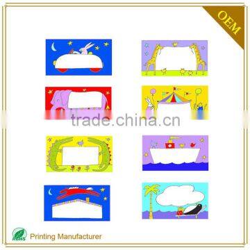 New Style Brand Name Logo Sticker Labels In China Manufacturer