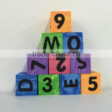 charming non-toxic EVA foam custom alphabet puzzle educational kindergarten children toy building block