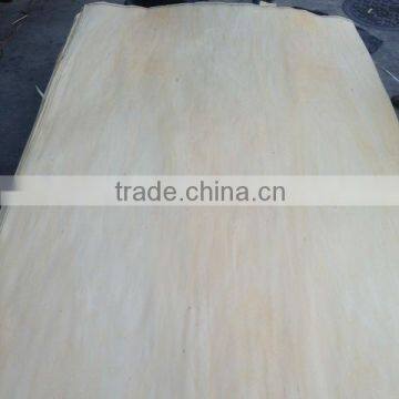 White Color Basswood Veneer for Plywood