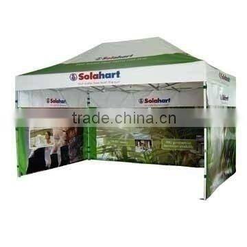Professional Aluminum Folding Canopy Tent with Customized Printing